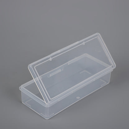 Compact Transparent Storage Box Acalora