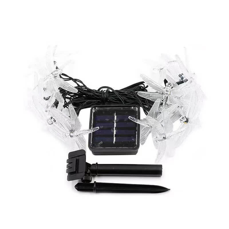 BowLift | Outdoor Solar Dragonfly Waterproof LED Lights Festival Party Decoration String Lights