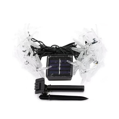 BowLift | Outdoor Solar Dragonfly Waterproof LED Lights Festival Party Decoration String Lights