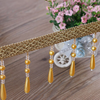 Decorative Curtain Border Acalora