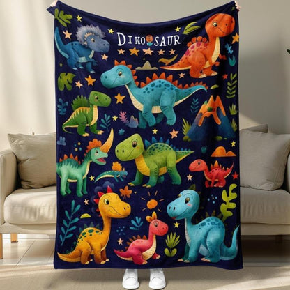Artistic Butterfly-Inspired Fleece Blanket