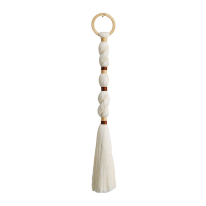 Wall decoration with elegant tassel design