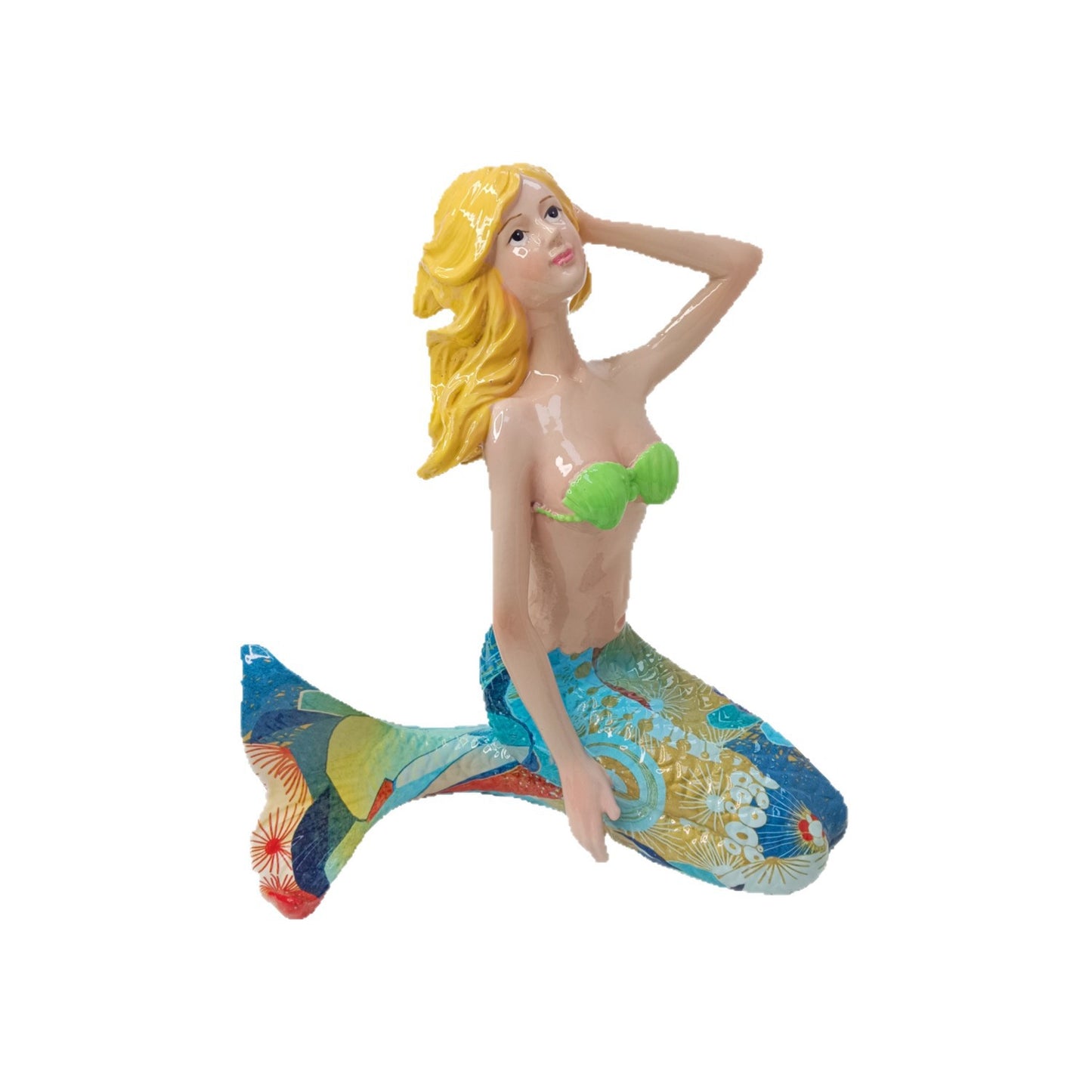 Decorative Mermaid Figurine Acalora