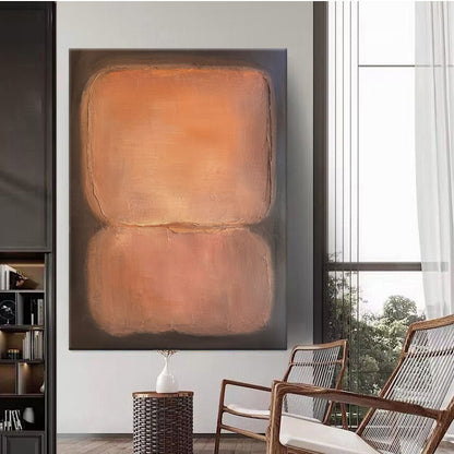 Abstract Expressionist Canvas Art