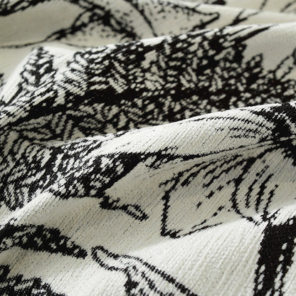 Artistic Abstract Throw Blanket