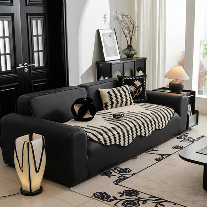 Decorative Knit Sofa Throw Blanket