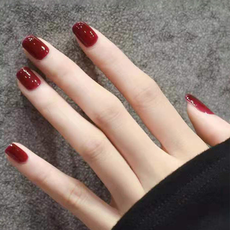 Premium Glossy Nail Set Acalora