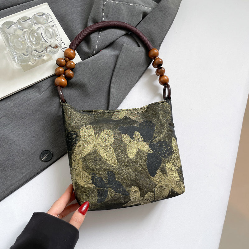 Modern Artisan-Inspired Handcrafted Tote Bag Acalora