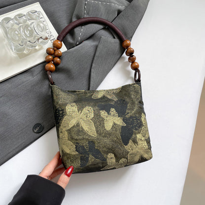 Modern Artisan-Inspired Handcrafted Tote Bag Acalora