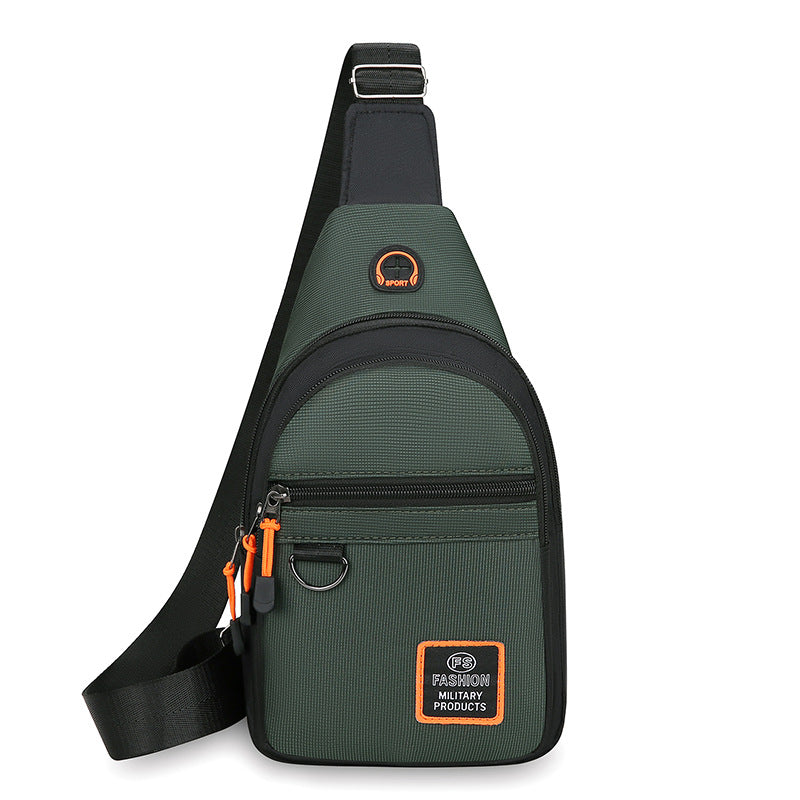 Military-Inspired Versatile Sling Bag Acalora