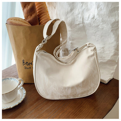 Contemporary Soft Leather Shoulder Bag Acalora