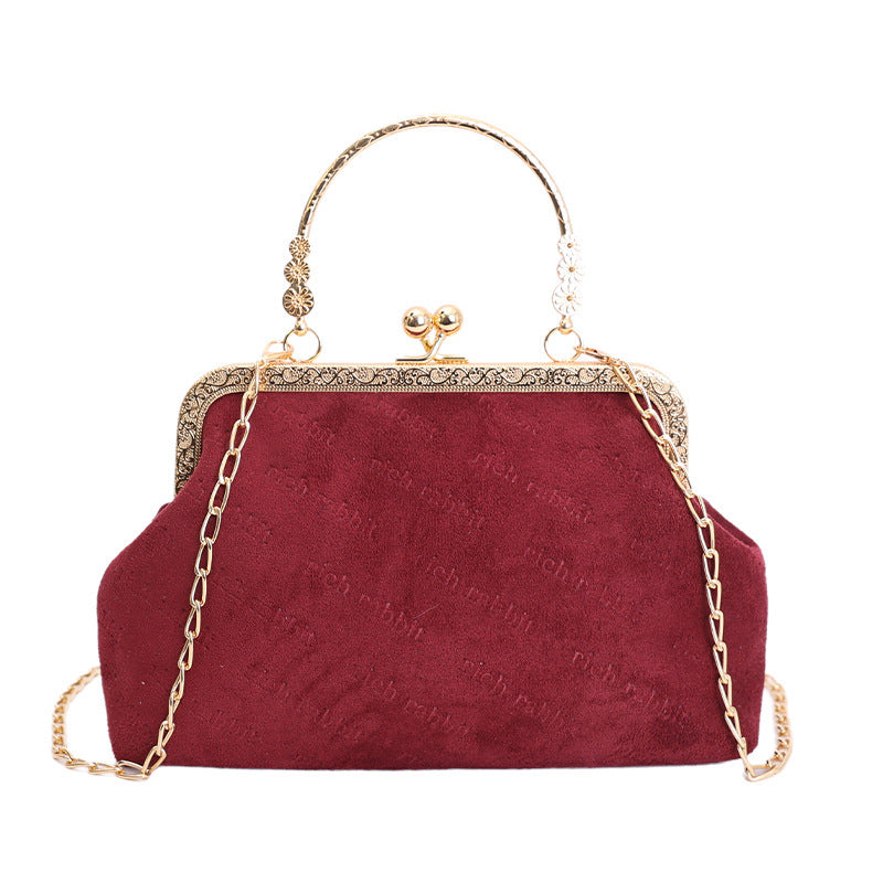 Elegant Vintage Style Clutch Bag Acalora