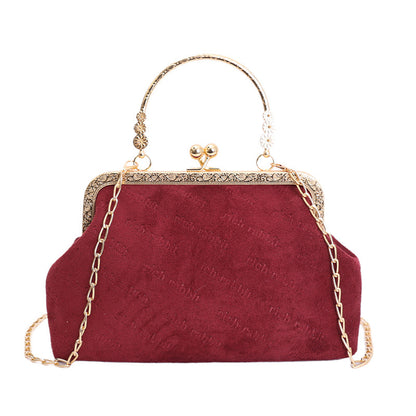 Elegant Vintage Style Clutch Bag Acalora