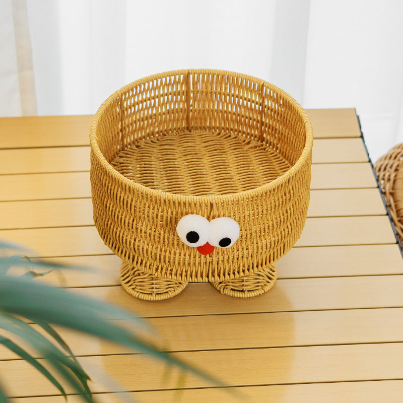 Fun Animal-Themed Storage Basket Acalora