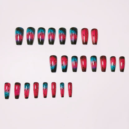Artistic Gradient Nail Design Acalora