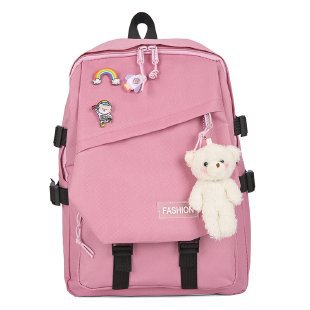 Trendy Decorated Backpack Acalora