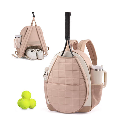 Padded Tennis Racket Backpack Acalora