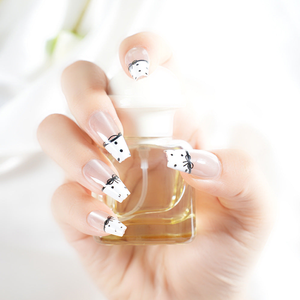 Elegant Designer Press-On Nail Set Acalora