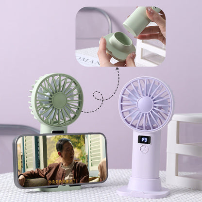 Ladies' portable fan Karnz