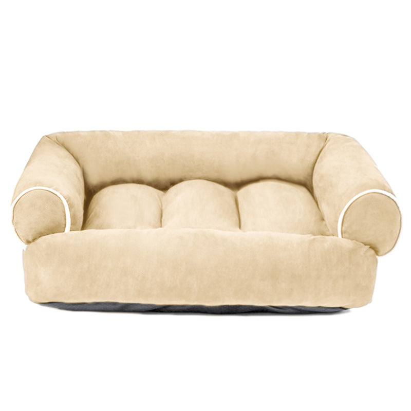 Skanto | Velvet Paw Orthopedic Dog Bed – Support and Warmth for Every Dog