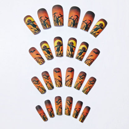 Halloween-Inspired Art Nail Wraps Acalora