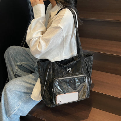 Spacious Reusable Shopping Tote Bag Acalora