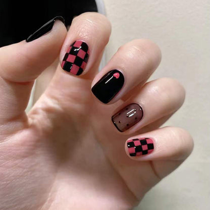 Festive Nail Art Press-Ons Acalora