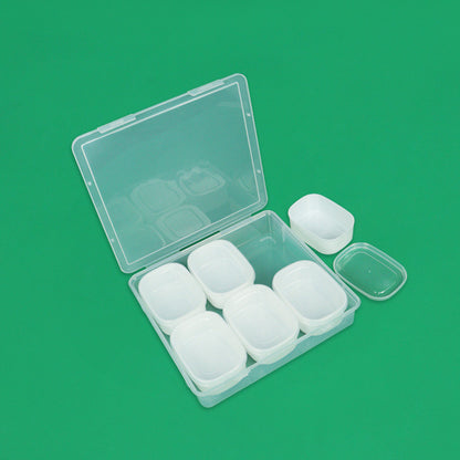 Multi-Compartment Food Storage Container Acalora