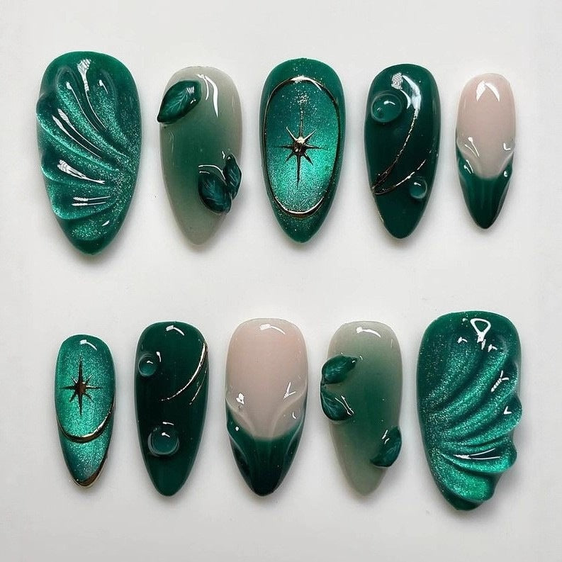 Art nail set Acalora
