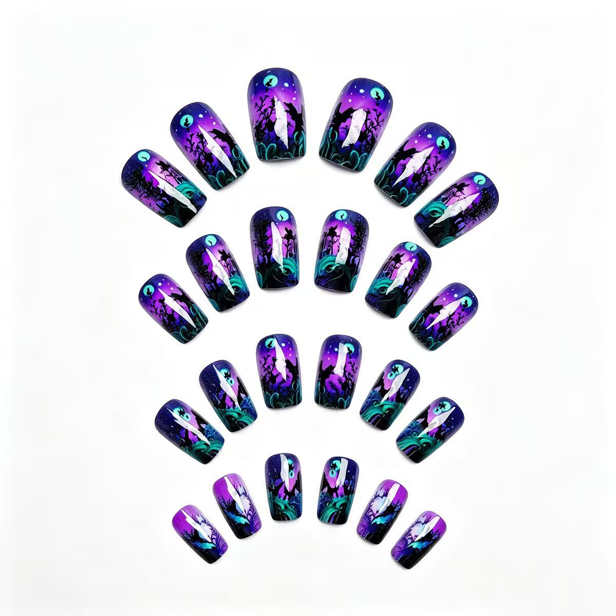 Mystical Fantasy Nail Art Acalora