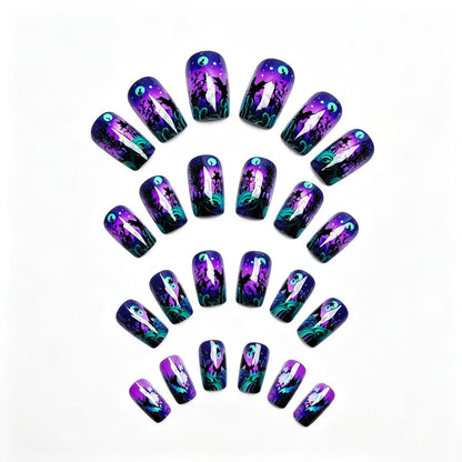 Mystical Fantasy Nail Art Acalora