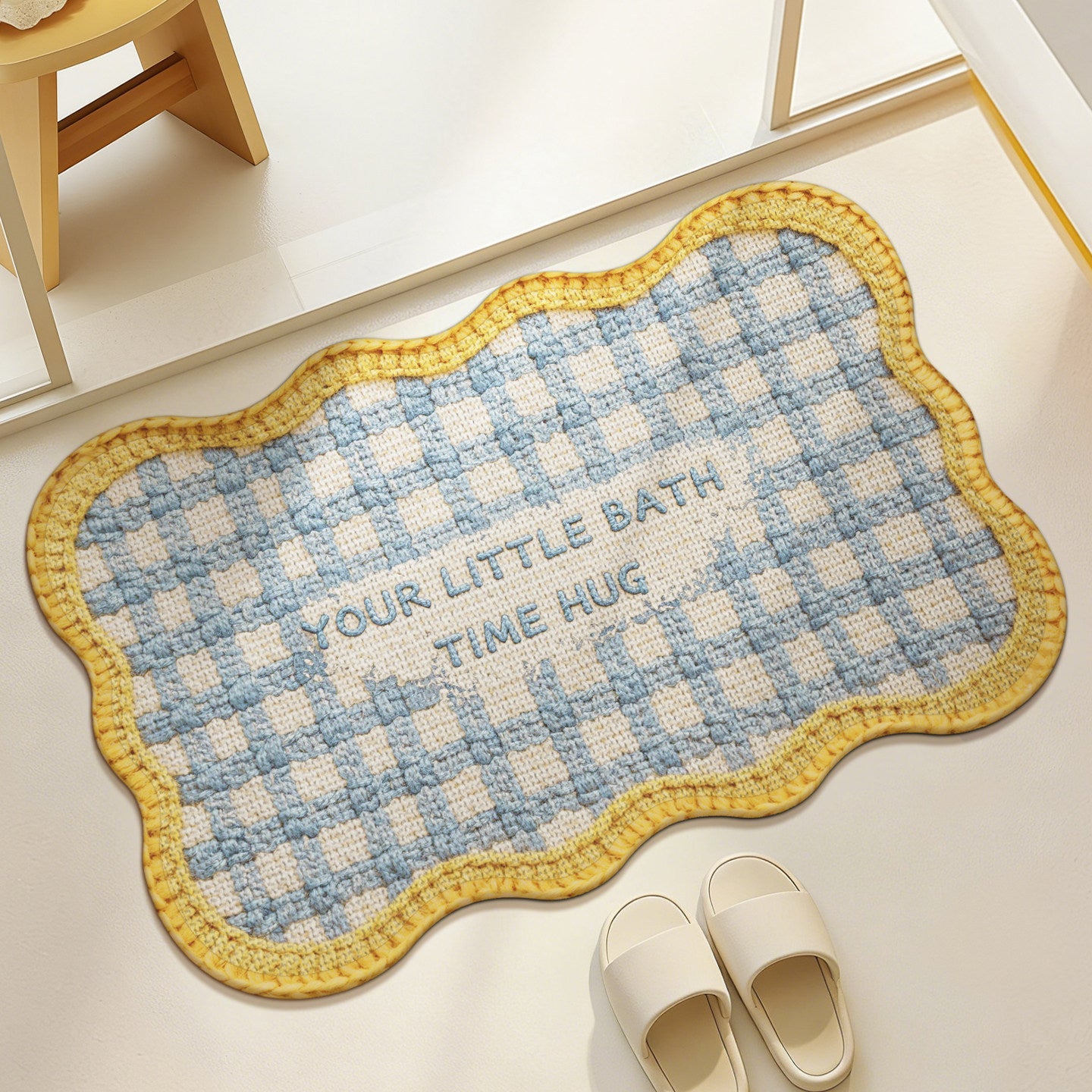 Cozy Decorative Bath Mat