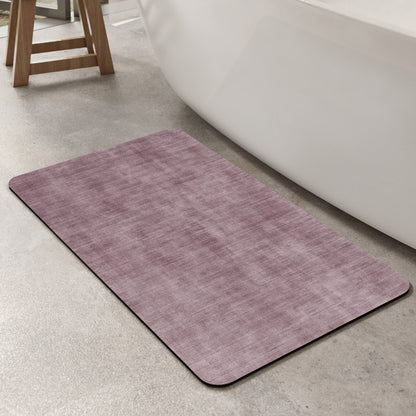 Stylish Geometric Pattern Bath Mat Acalora