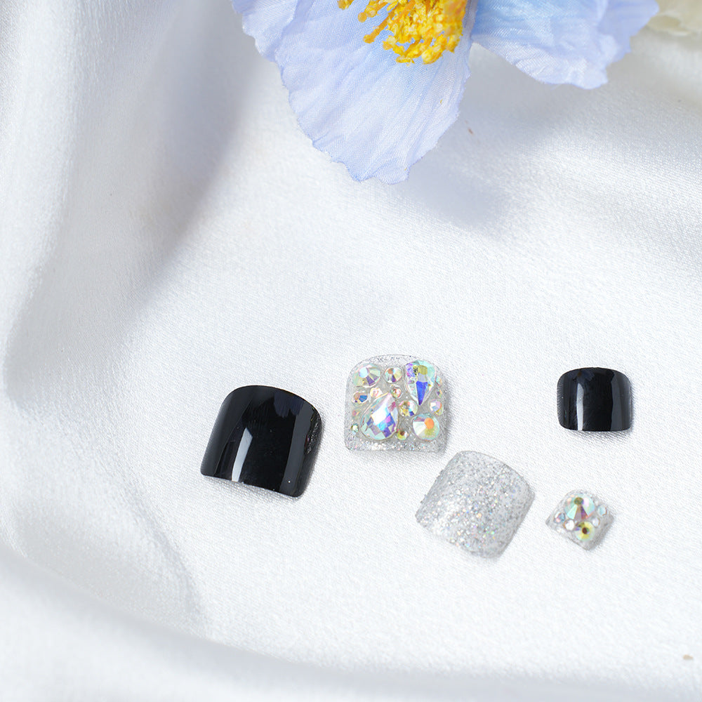 Decorative Glam Press-On Nail Set Acalora