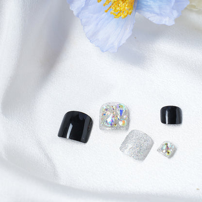 Decorative Glam Press-On Nail Set Acalora