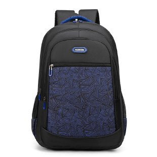 Stylish Geometric Print Backpack Acalora