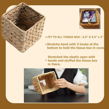 Decorative Tissue Box Holder Acalora