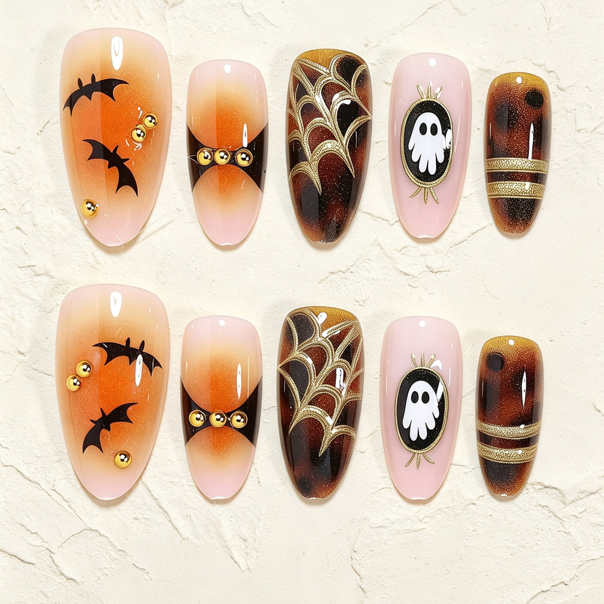 Halloween Decorative Nail Art Acalora