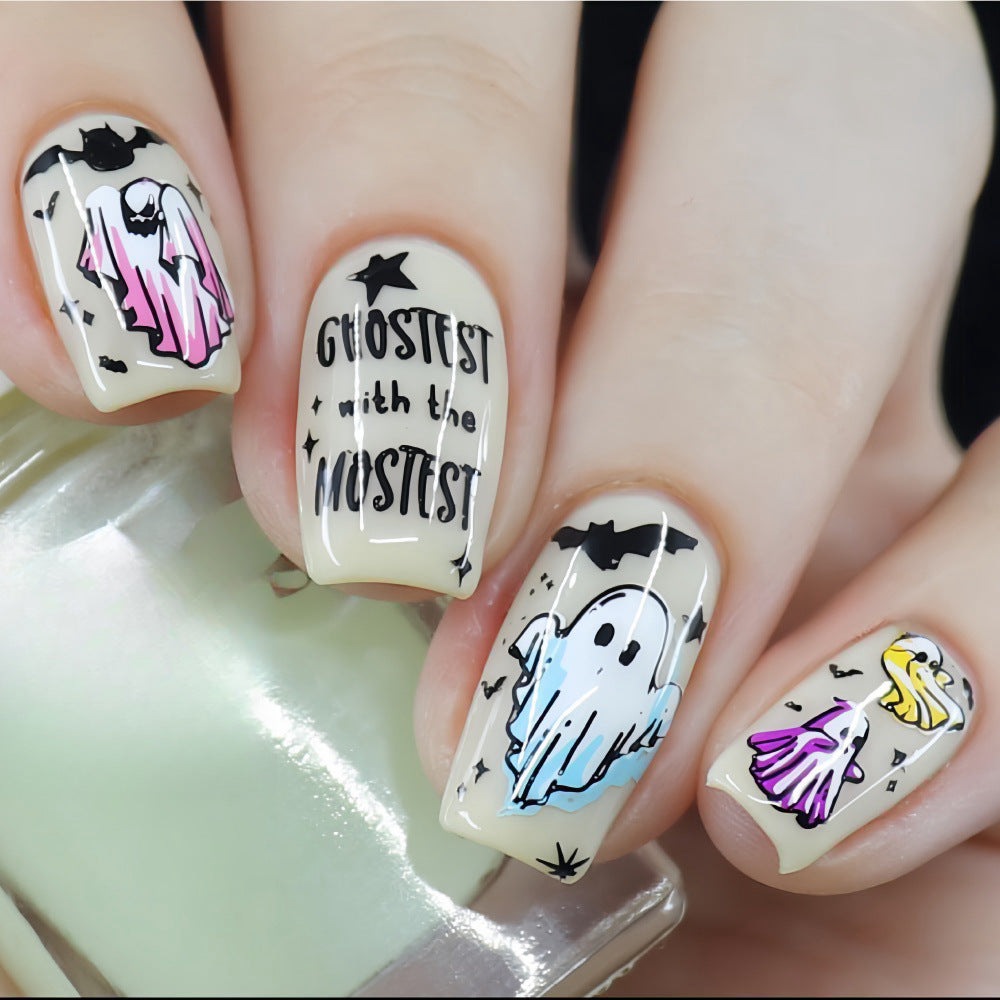 Creative Halloween Nail Art Acalora