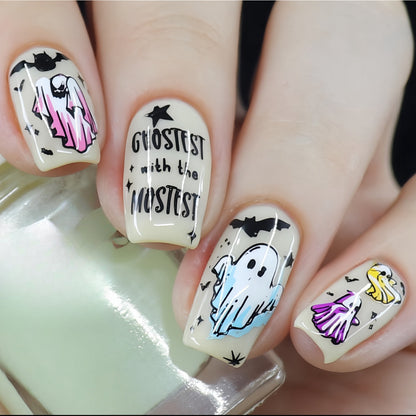 Creative Halloween Nail Art Acalora