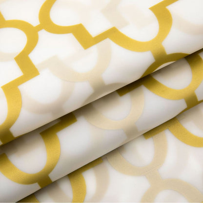Chic Geometric Pattern Shower Curtain