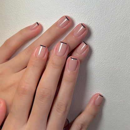 Luxury Glossy Press-On Nail Set Acalora