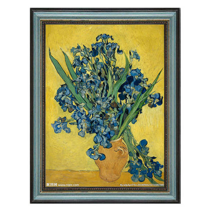 Flower Still Life Canvas Artwork