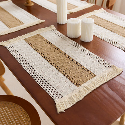 Artisan Woven Table Runner