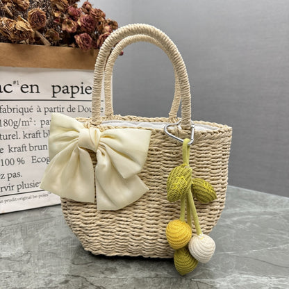 Playful Rattan Handbag Acalora