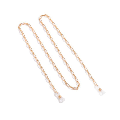 Elegant Pearl Eyewear Holder Chain Acalora