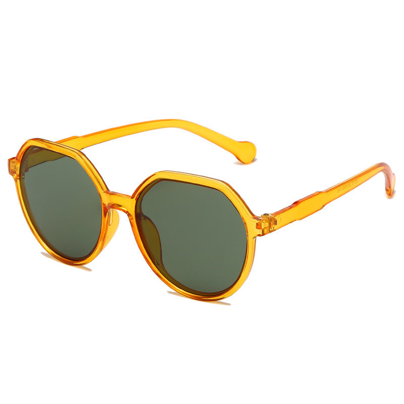 Women's fashionable sunglasses with distinctive octagonal design Bowlift