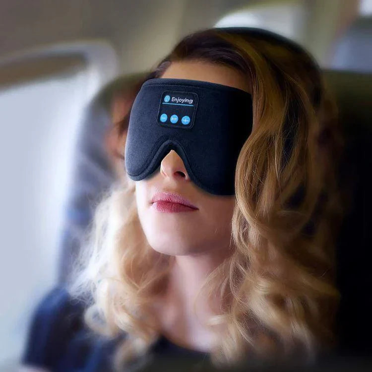 Skanto | Bluetooth Sleep Mask with Music Function