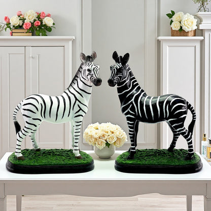Decorative Zebra Figure Acalora