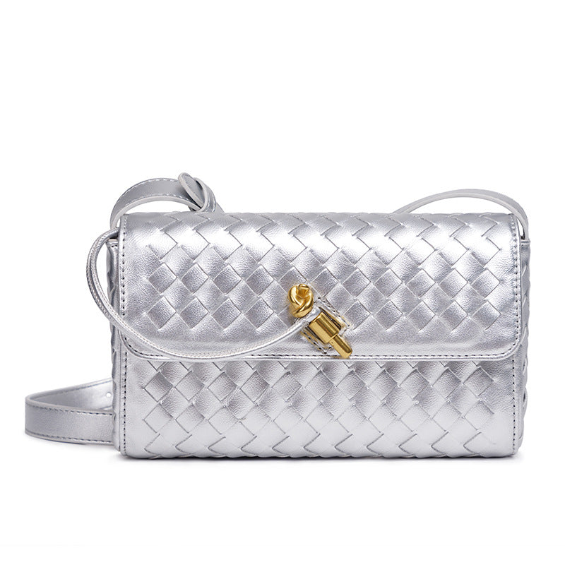 Woven Crossbody Clutch Acalora